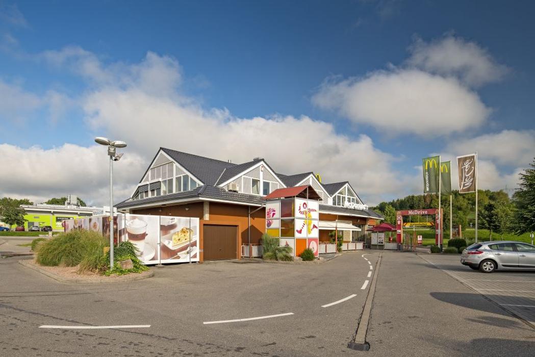 McDonald's, Großmattstraße in Rheinfelden (Baden)