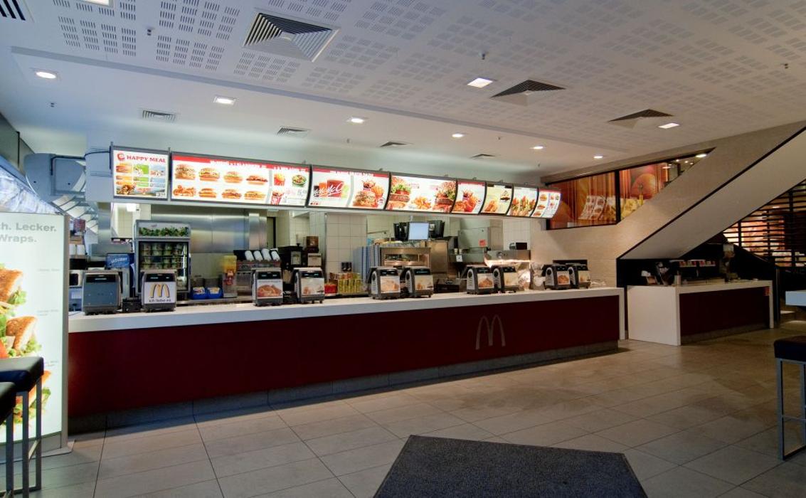 McDonald's, Marienstraße in Stuttgart