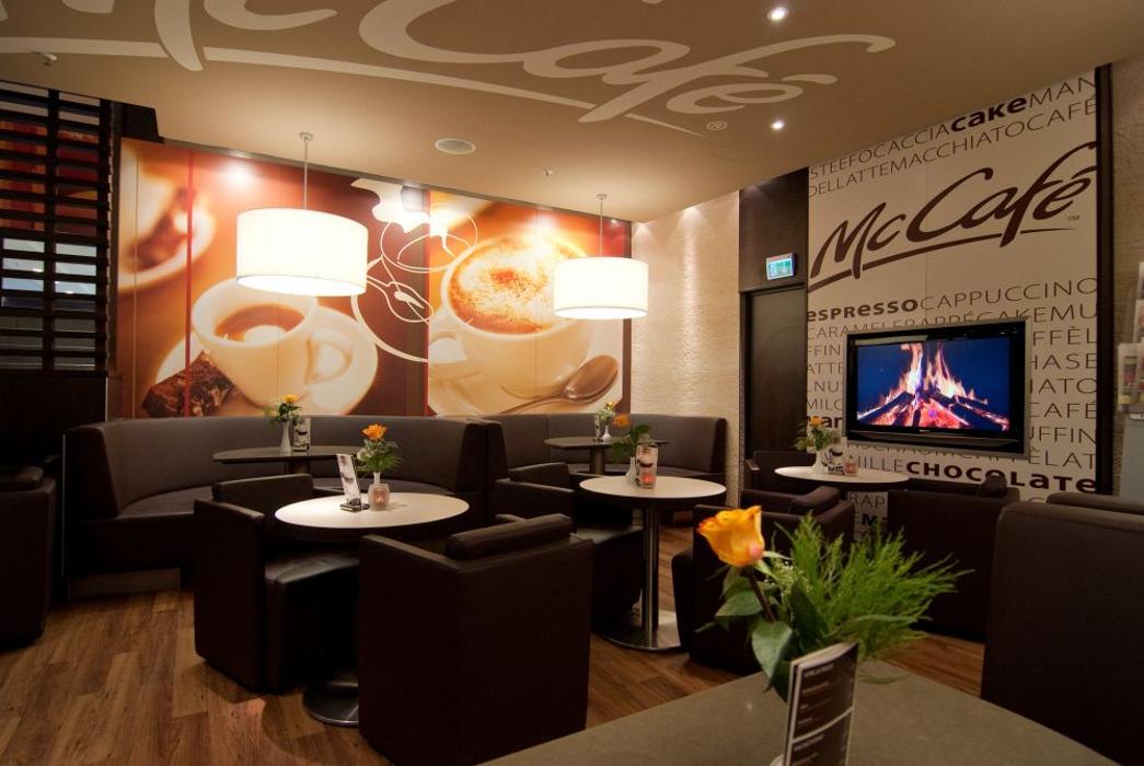 McDonald's, Marienstraße in Stuttgart