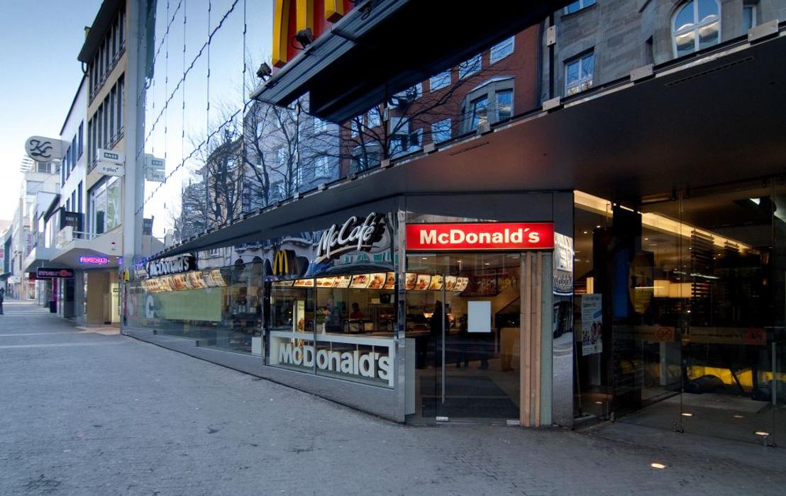McDonald's, Marienstraße in Stuttgart