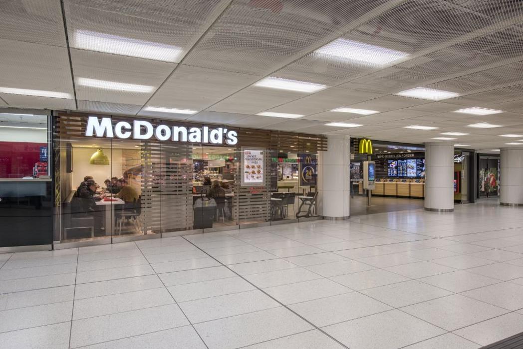 McDonald's, Bahnhofplatz in München