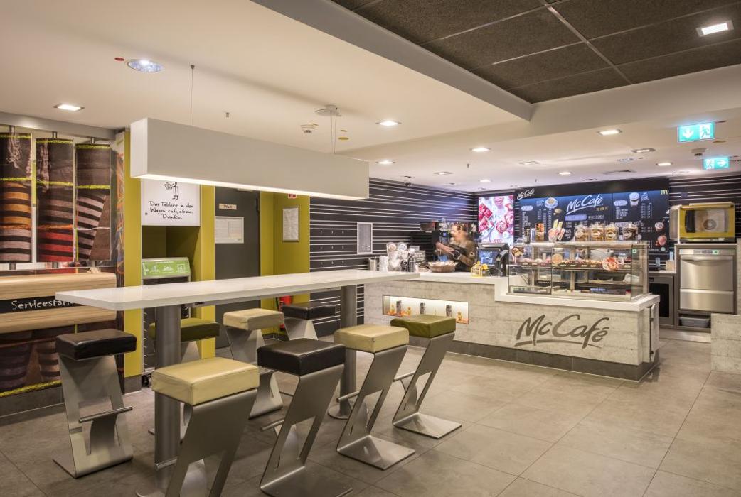 McDonald's, Bahnhofplatz in München