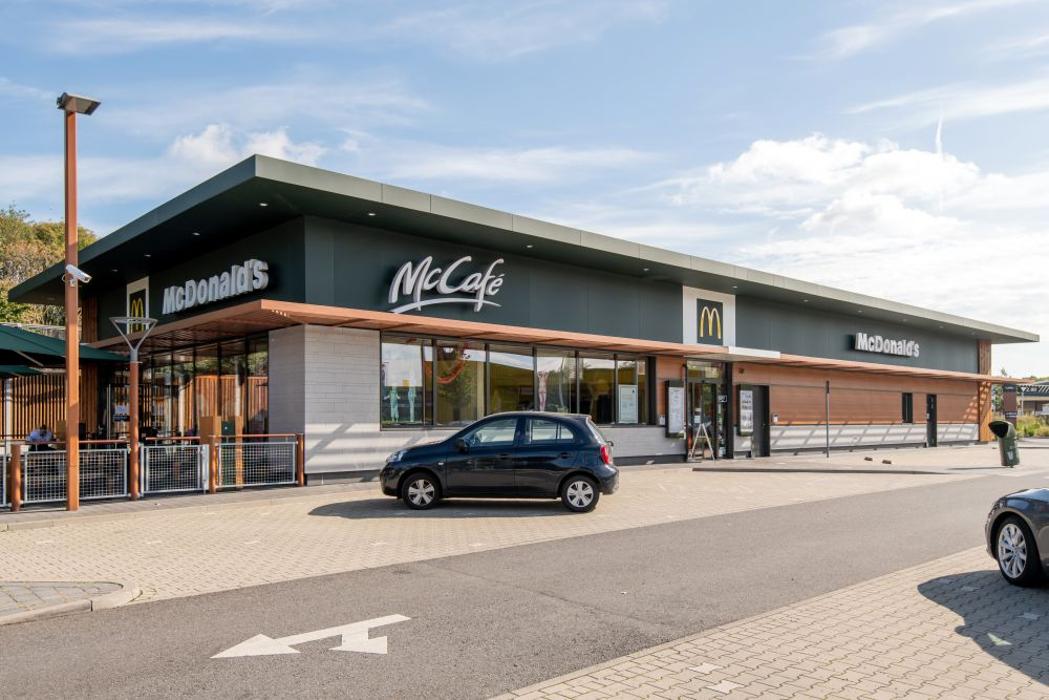 McDonald's, Klever Straße in Moers