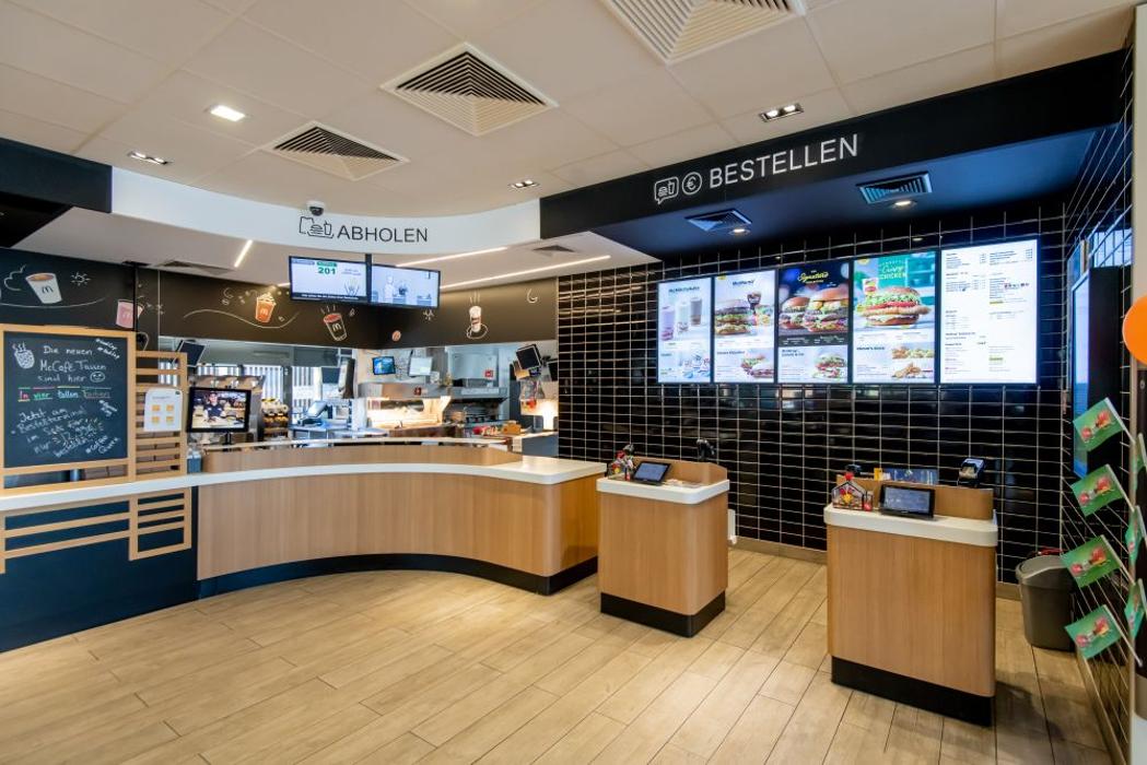 McDonald's, Klever Straße in Moers