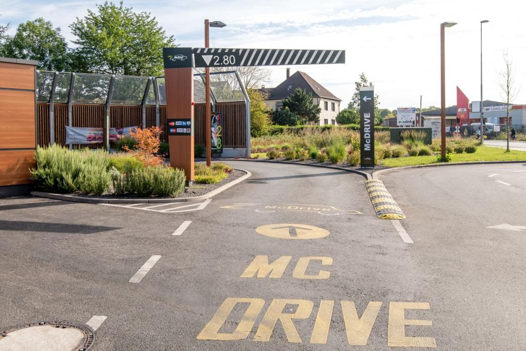 McDonald's, Klever Straße in Moers