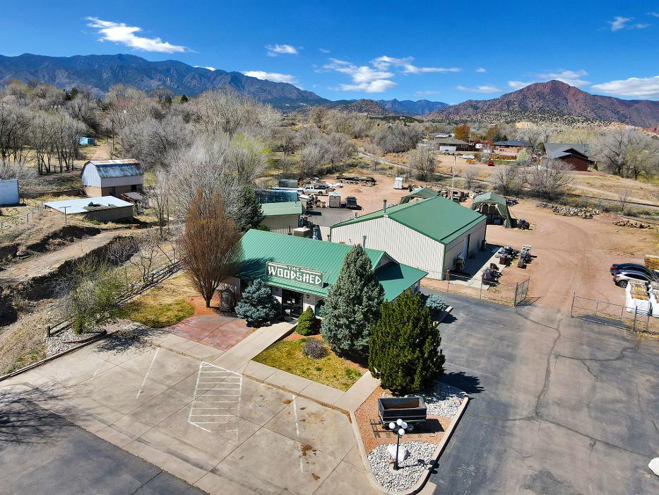 The Woodshed Stove Shop - Canon City, CO