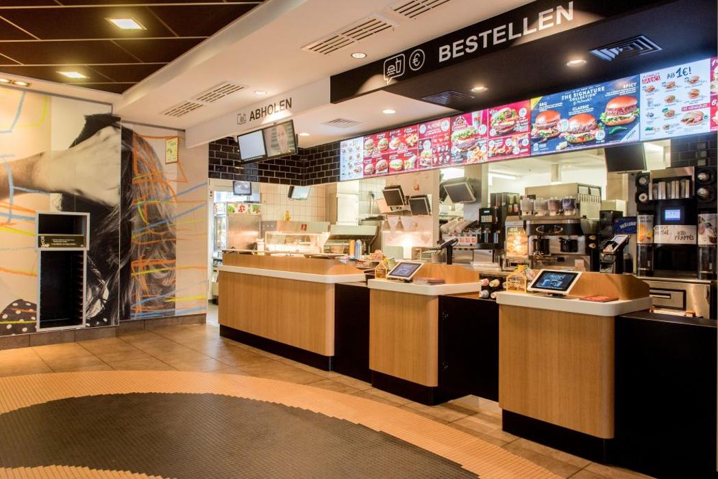 McDonald's, Pagenstecherstraße in Osnabrück