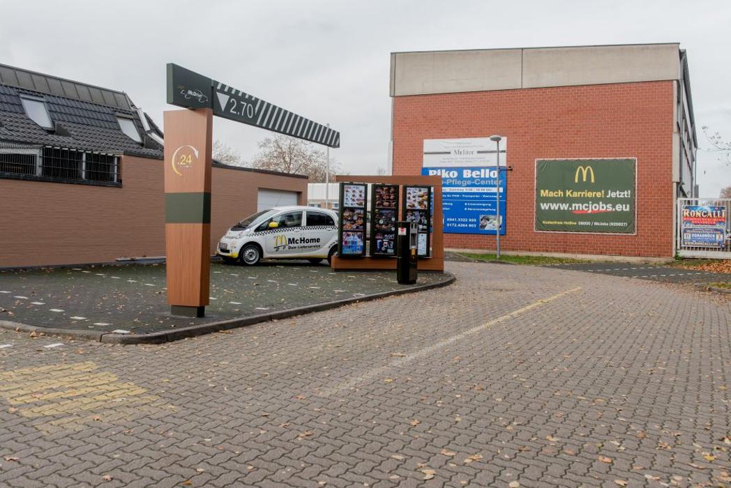 McDonald's, Pagenstecherstraße in Osnabrück