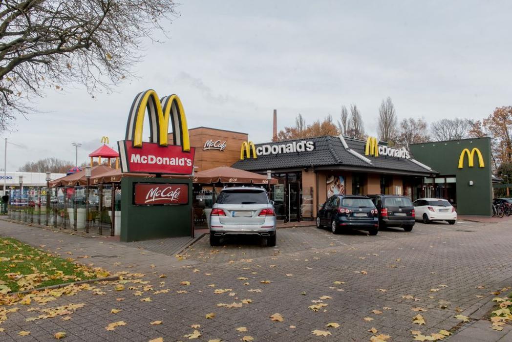 McDonald's, Pagenstecherstraße in Osnabrück