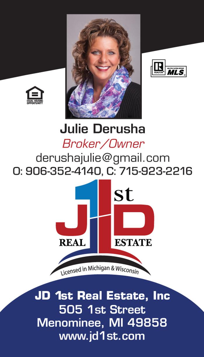 JD 1st Real Estate - Menominee, MI