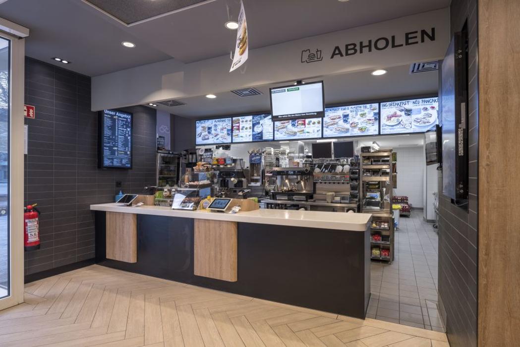 McDonald's, Am Harras in München