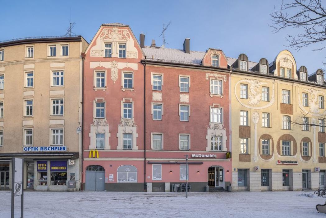 McDonald's, Am Harras in München