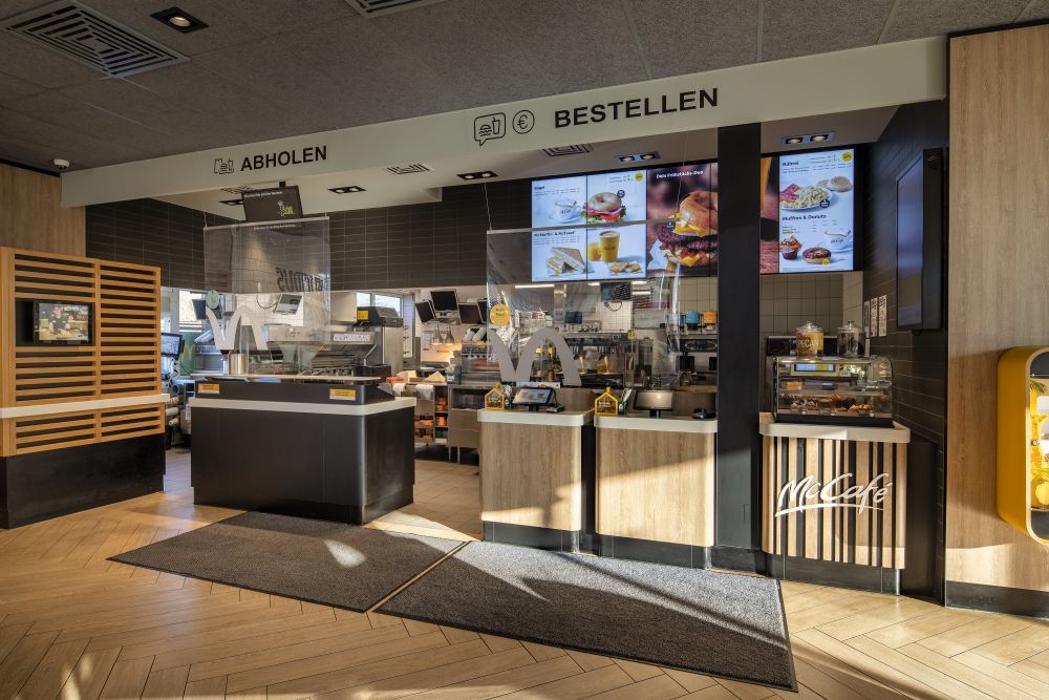 McDonald's, Ludwig-Erhard-Straße in Landshut