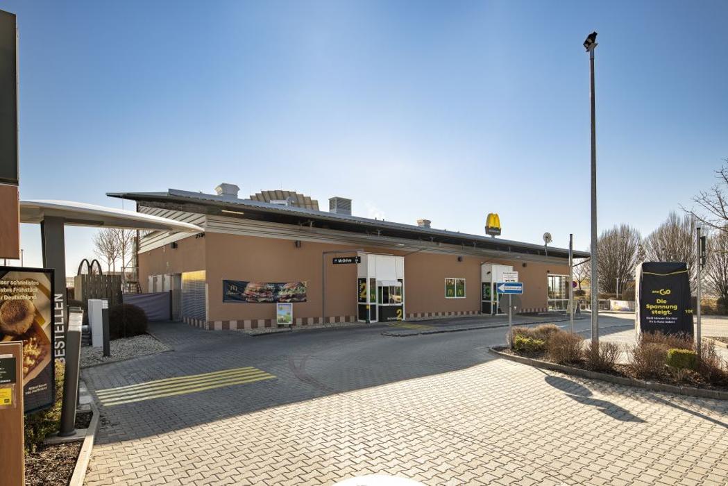 McDonald's, Ludwig-Erhard-Straße in Landshut