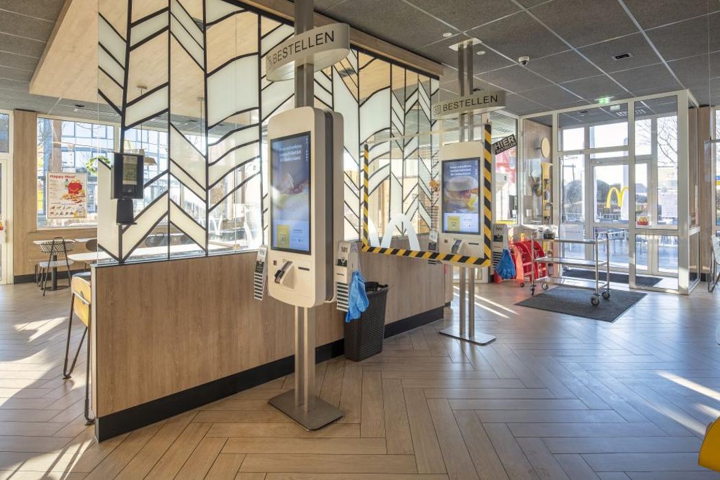 McDonald's, Ludwig-Erhard-Straße in Landshut