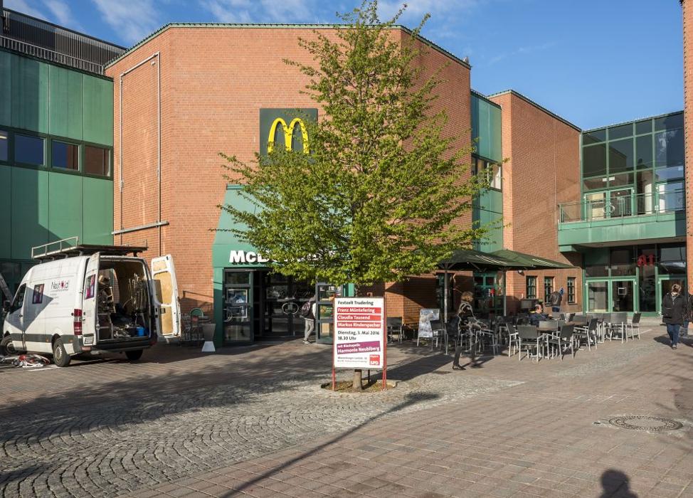 McDonald's, Thomas-Dehler-Straße in München