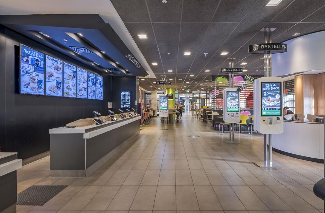 McDonald's, Thomas-Dehler-Straße in München