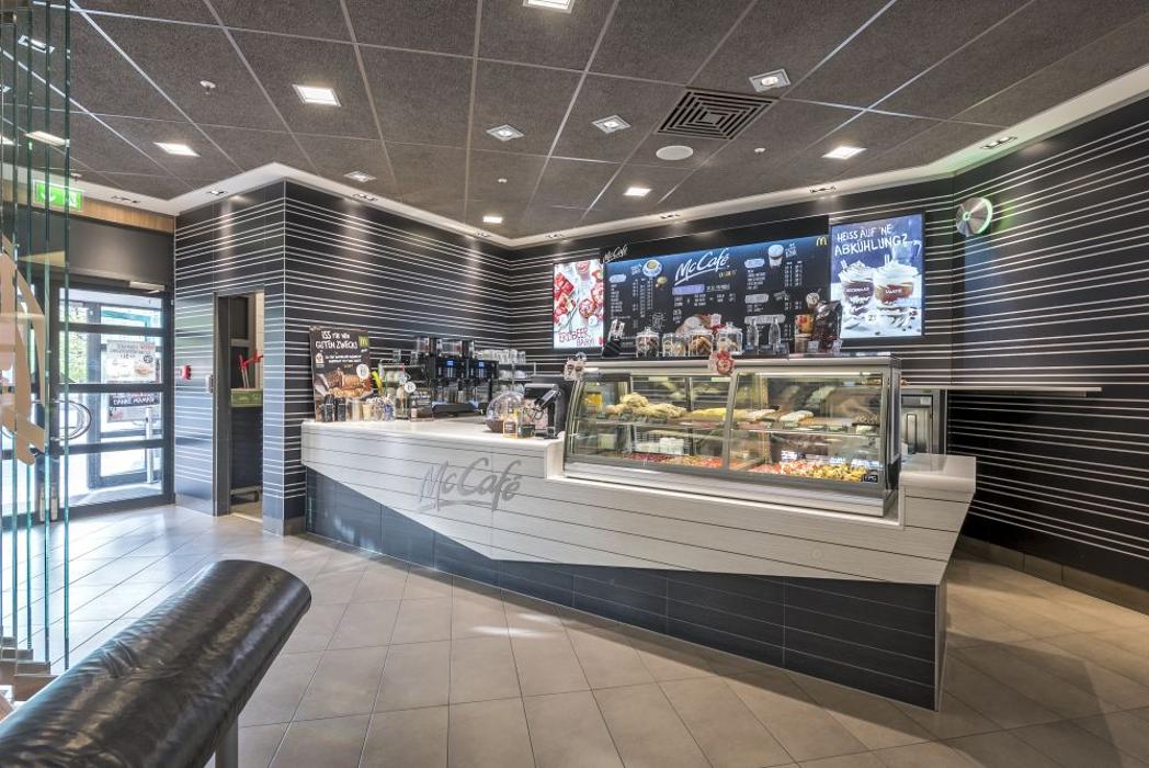 McDonald's, Thomas-Dehler-Straße in München