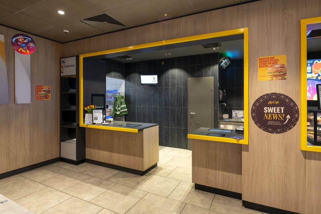 McDonald's, Daimlerstraße in Michelfeld