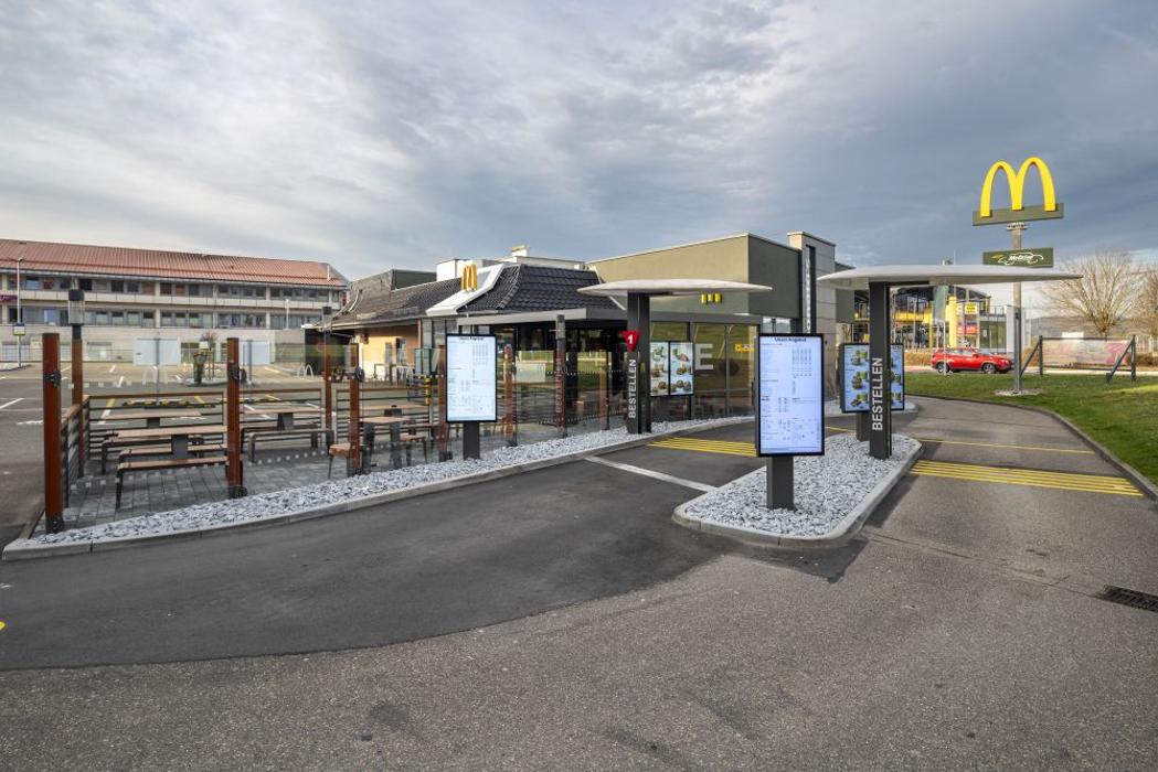 McDonald's, Daimlerstraße in Michelfeld