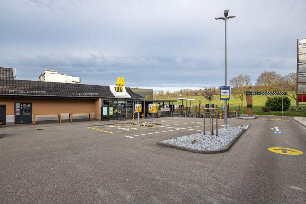 McDonald's, Daimlerstraße in Michelfeld