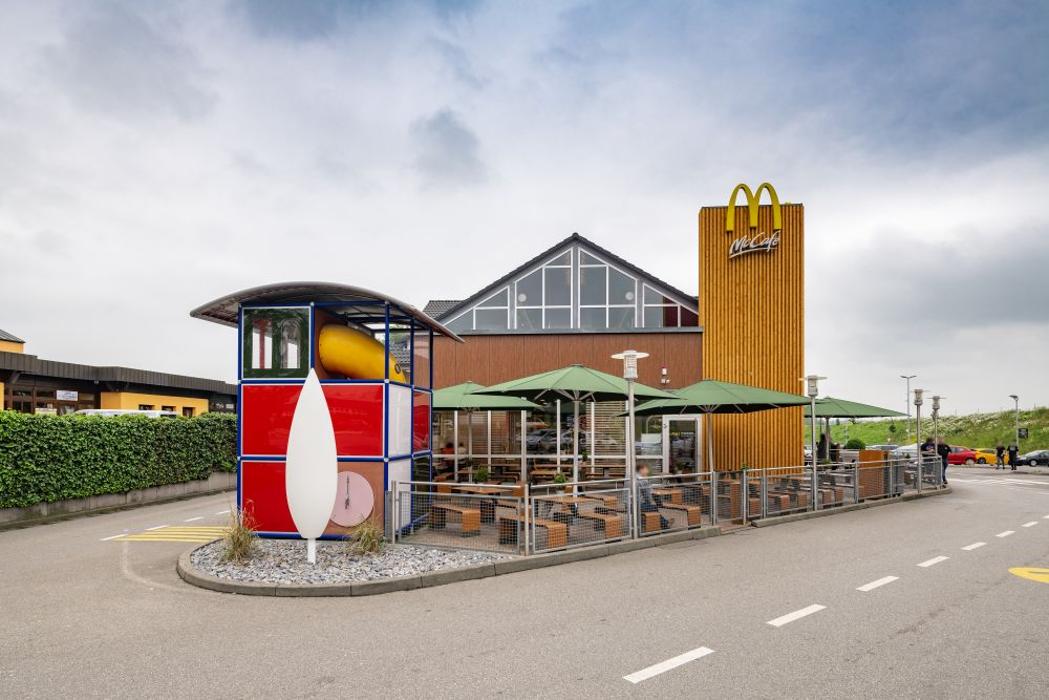 McDonald's, Robert-Bosch-Straße in Jettingen-Scheppach