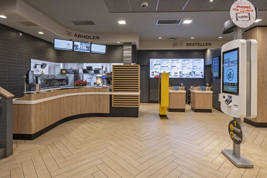 McDonald's, Robert-Bosch-Straße in Jettingen-Scheppach