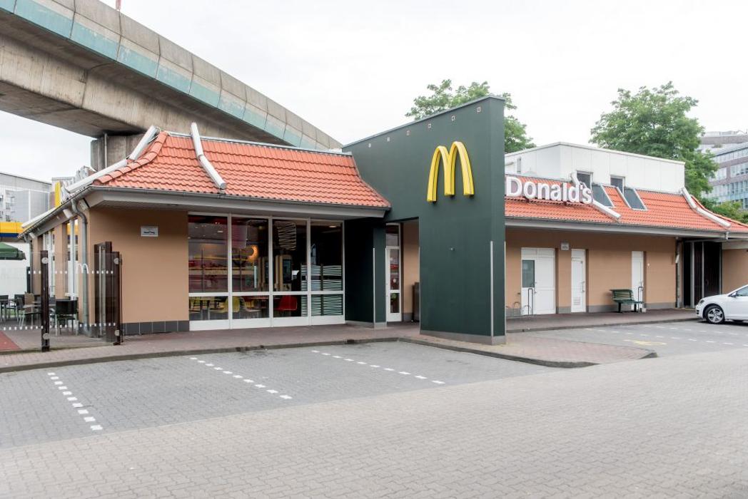 McDonald's, Amsinckstraße in Hamburg