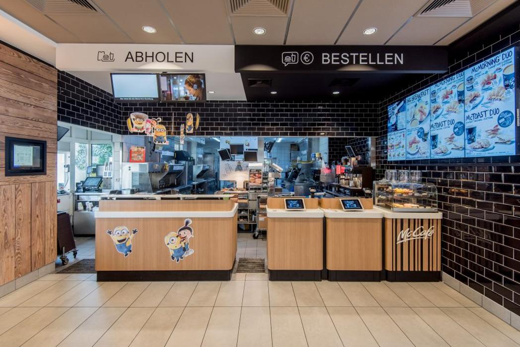 McDonald's, Amsinckstraße in Hamburg