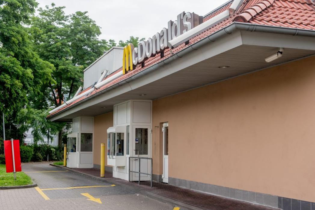 McDonald's, Amsinckstraße in Hamburg