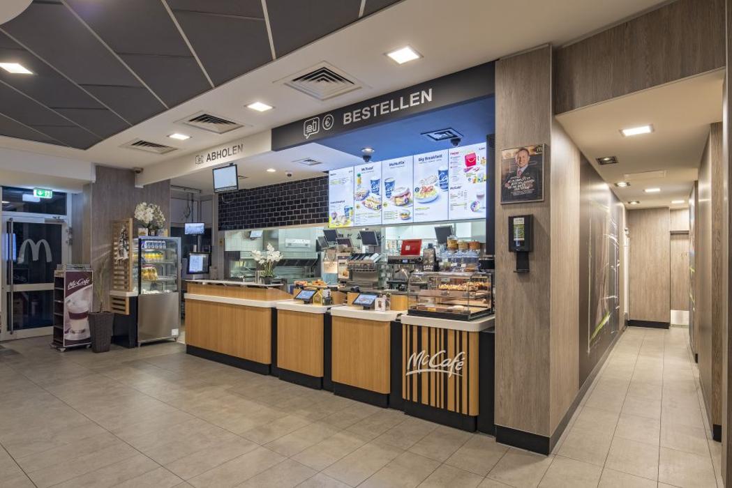 McDonald's, Nürnberger Straße in Ingolstadt