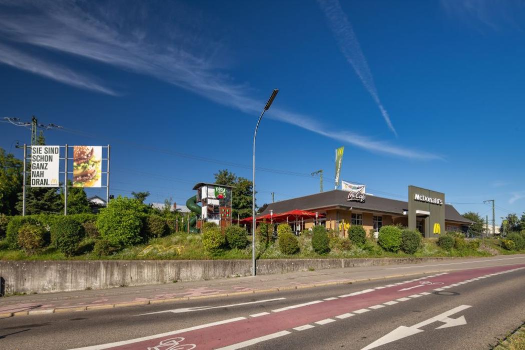 McDonald's, Nürnberger Straße in Ingolstadt