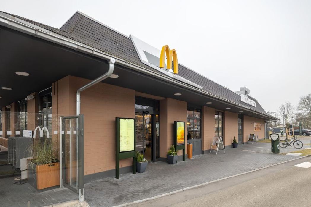 McDonald's, Nürnberger Straße in Ingolstadt
