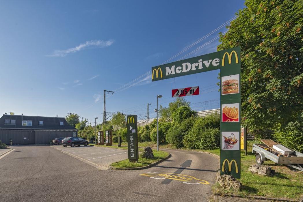 McDonald's, Nürnberger Straße in Ingolstadt