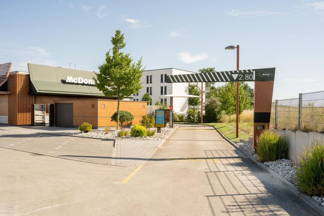 McDonald's, Am Auer Bach in Reichertshofen