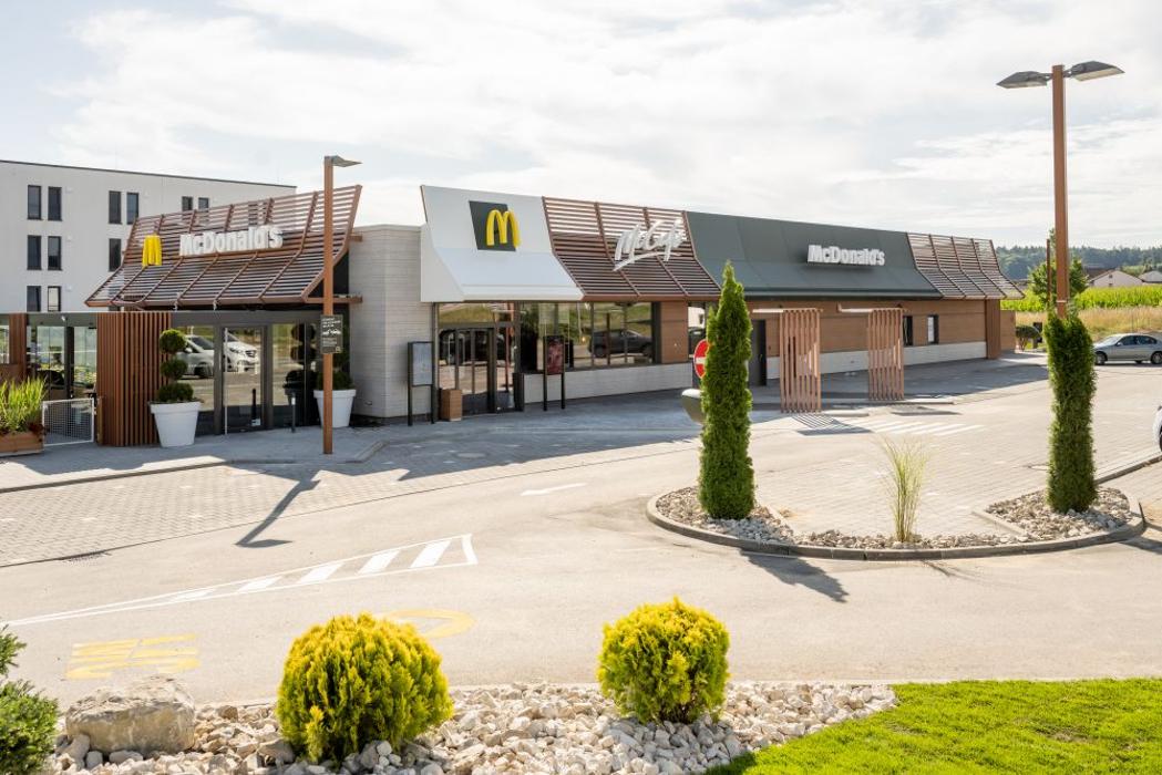 McDonald's, Am Auer Bach in Reichertshofen