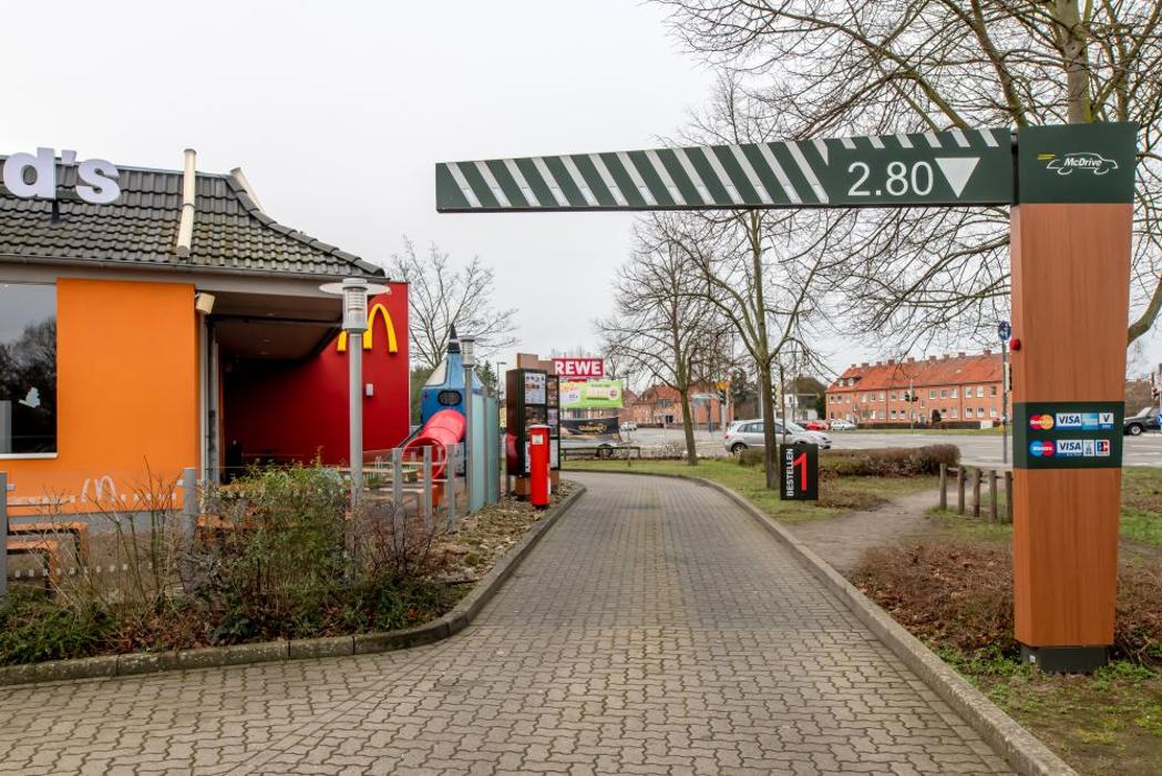McDonald's, Develangring in Dannenberg (Elbe)