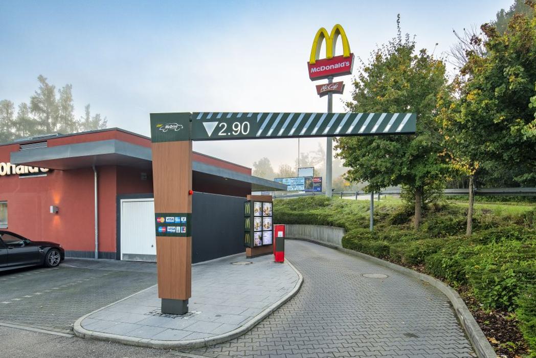 McDonald's, Oscar-von-Miller-Ring in Sulzemoos