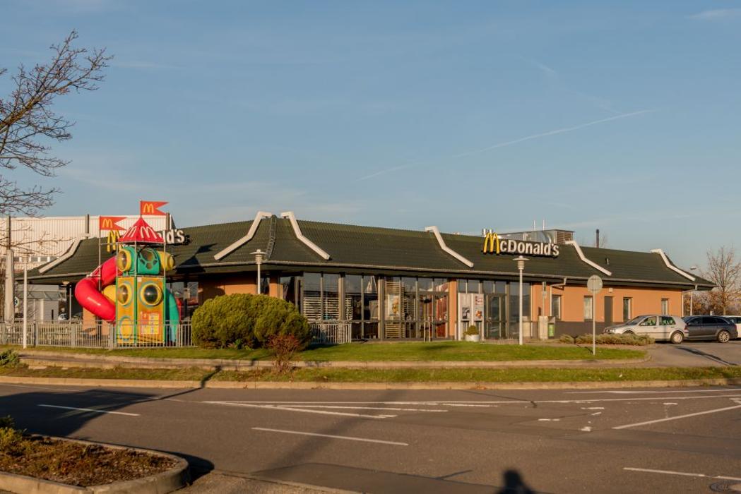 McDonald's, Miltitzer Straße in Leipzig