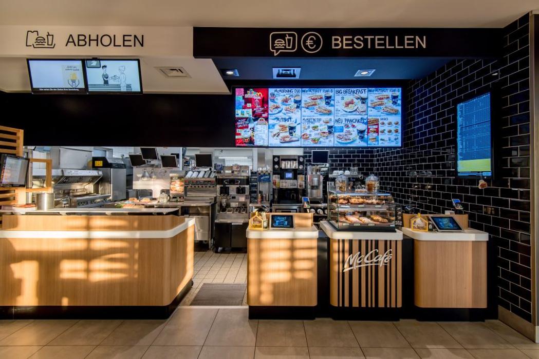 McDonald's, Miltitzer Straße in Leipzig