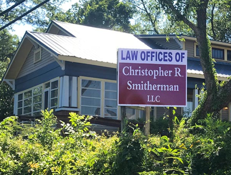 Law Offices of Christopher R. Smitherman, LLC Logo