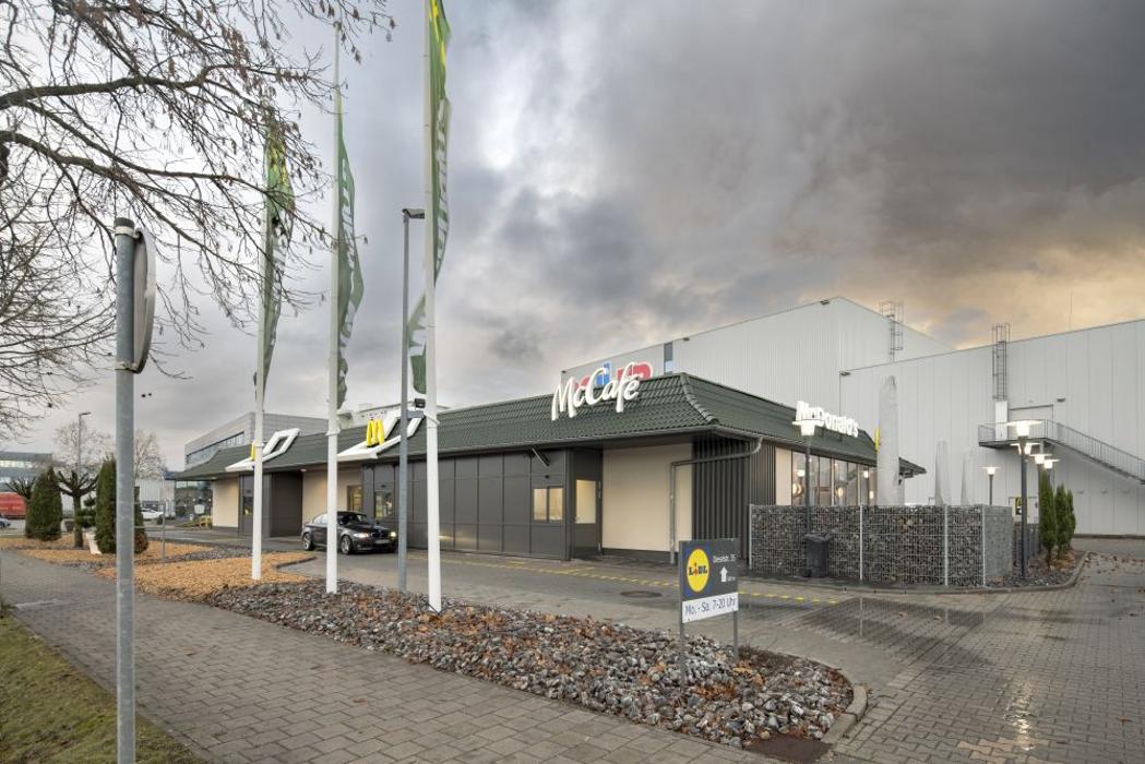 McDonald's, Dieselstraße in Eching