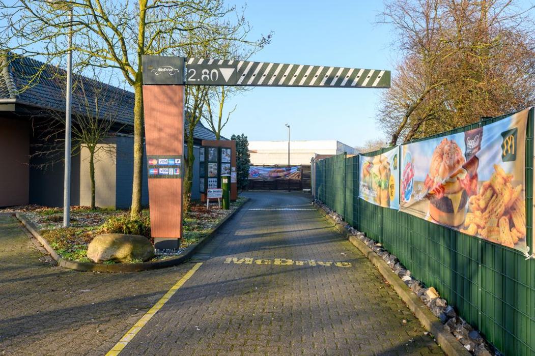 McDonald's, Reeser Straße in Emmerich am Rhein