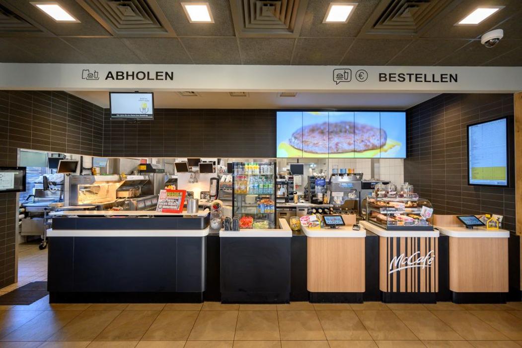 McDonald's, Reeser Straße in Emmerich am Rhein