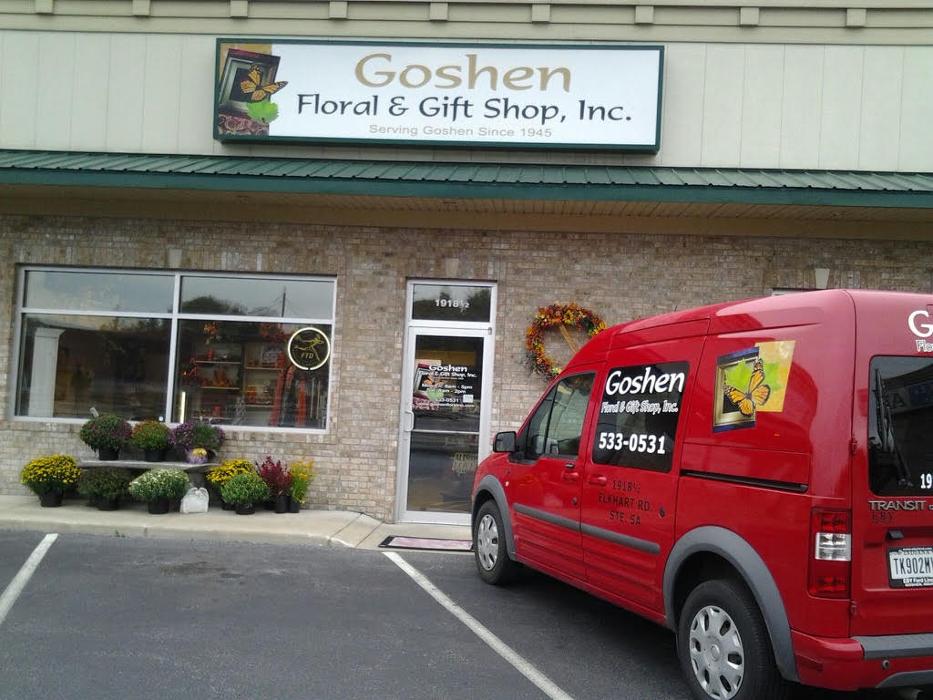 Goshen Floral & Gift Shop Inc - Goshen, IN