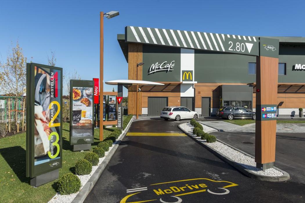 McDonald's, Taxetstraße in Vaterstetten
