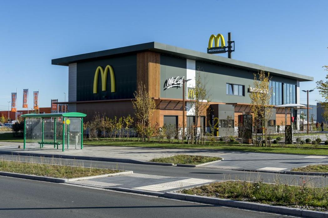 McDonald's, Taxetstraße in Vaterstetten