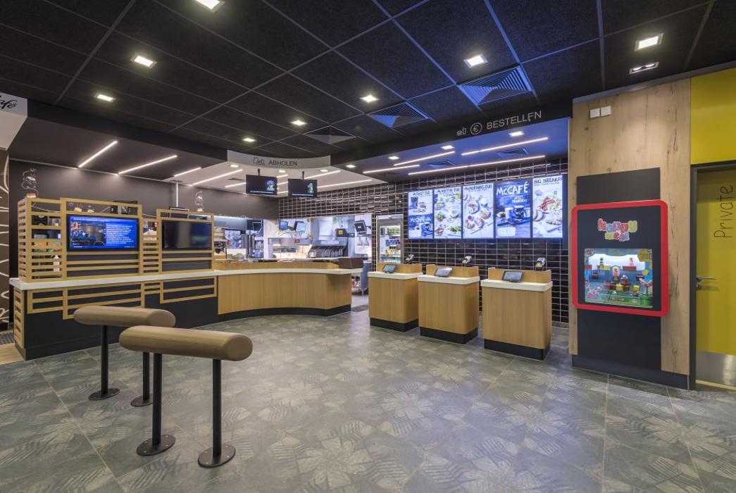 McDonald's, Taxetstraße in Vaterstetten