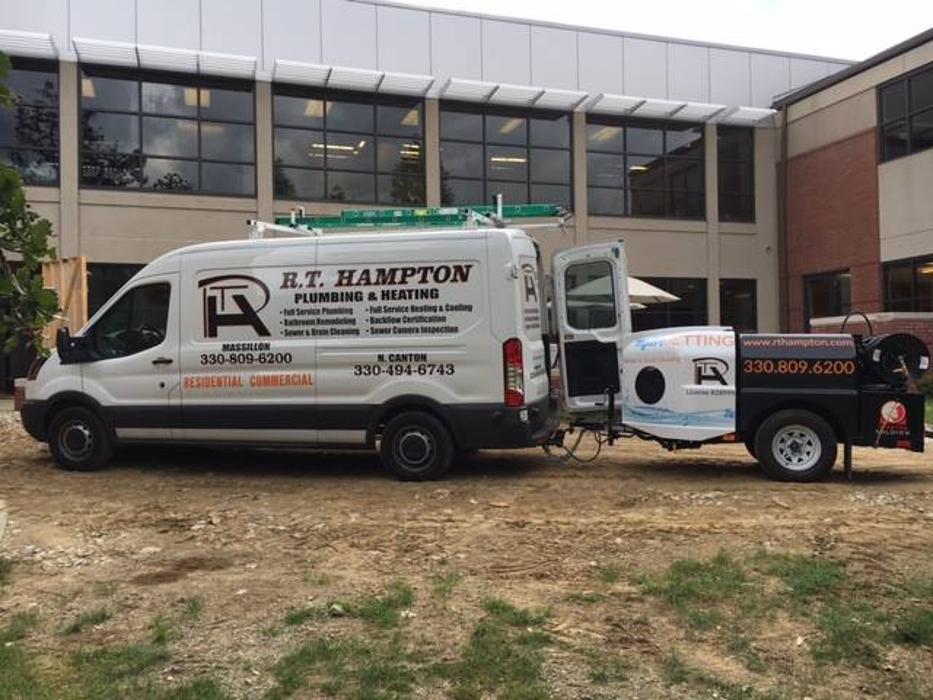 RT Hampton Plumbing & Heating - Massillon, OH