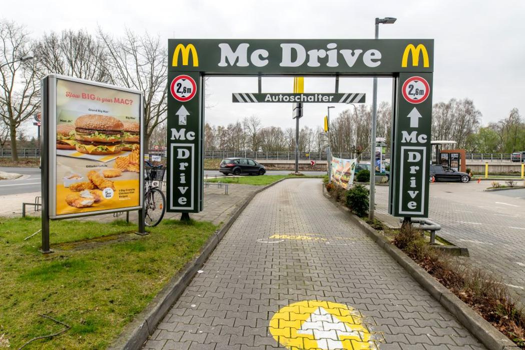 McDonald's, Lingener Straße in Meppen